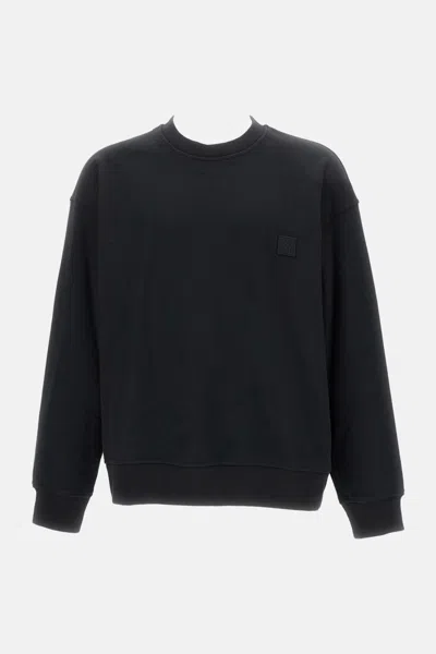 Wooyoungmi Emblem Patch Sweatshirt In Black