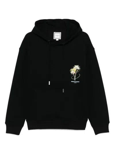 WOOYOUNGMI SWEATSHIRT WITH PRINT