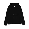 Wooyoungmi Printed Hoodie In Black
