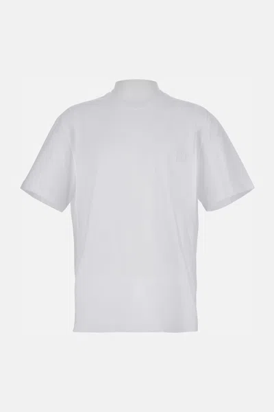 Wooyoungmi Crew-neck T-shirt In White