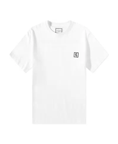 Wooyoungmi T-shirt With Logo On The Back In White 701w