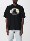 Wooyoungmi Crew Neck Cotton T-shirt With Graphic Print