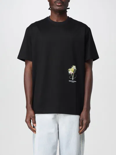 WOOYOUNGMI T-SHIRT WOOYOUNGMI MEN COLOR BLACK,H07965002