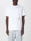 Wooyoungmi Men's Mind Expansion T-shirt In White