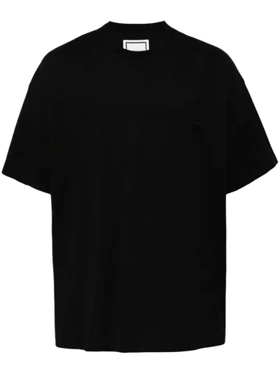 Wooyoungmi T-shirts And Polos In Black