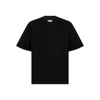 Wooyoungmi T-shirt With Floral Pattern On The Back In Multi