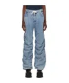 Wooyoungmi Tie-dye Denim Trousers
