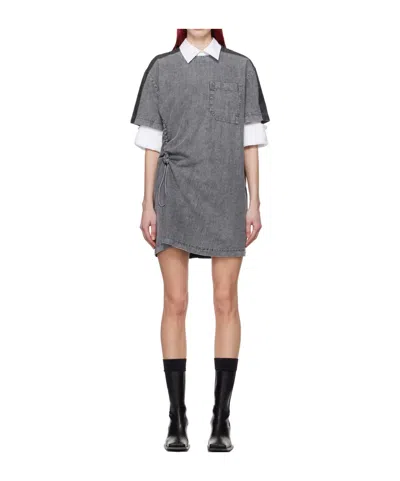 Wooyoungmi Tie-dye Mini Dress