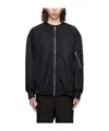Wooyoungmi Tight Rope Double-sided Casual Jacket In Black