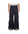 Wooyoungmi Pleated-front Cargo Trousers In Black