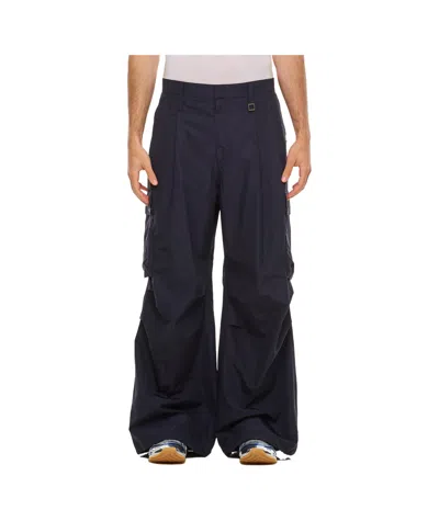 WOOYOUNGMI TUCKED TROUSERS
