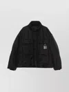 Wooyoungmi Utility Jacket With Multiple Pockets In Black