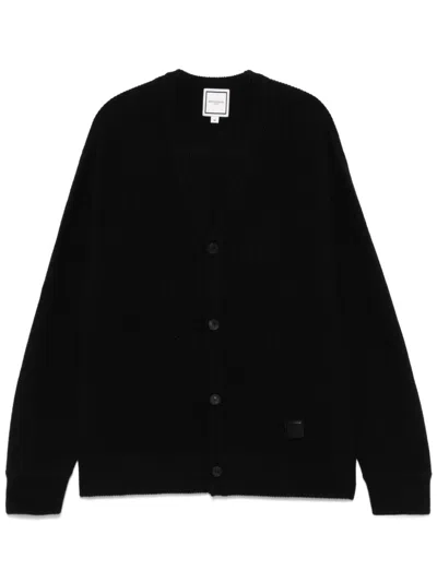 Wooyoungmi V-neck Cardigan In Black