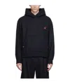Wooyoungmi Volcano Hooded Sweater In Black