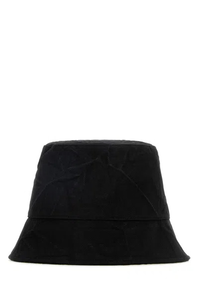 Wooyoungmi W233ac53 Cotton Bucket Hat In Black