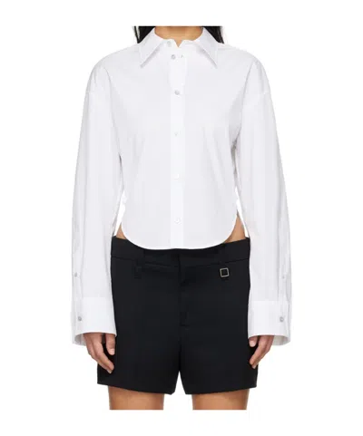 Wooyoungmi Waist Strap Shirt