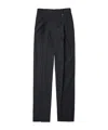 Wooyoungmi Waistband Loop Casual Pants In Black