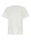 Wooyoungmi Off-white Flower Back Logo T-shirt In White