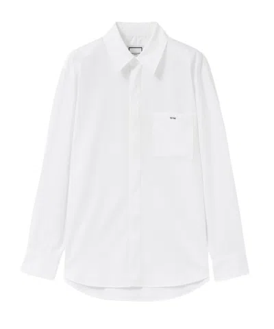 Wooyoungmi White Cotton Shirt In Multi