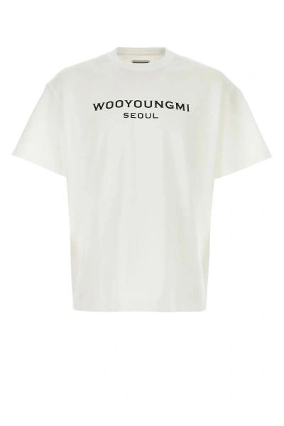 Wooyoungmi T-shirt In White