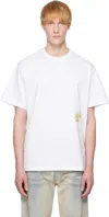 Wooyoungmi White Palm Tree Graphic T-shirt