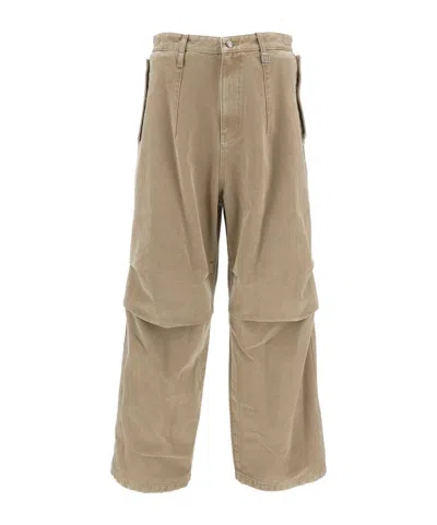 WOOYOUNGMI WIDE-LEG CASUAL PANTS