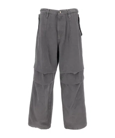 WOOYOUNGMI WIDE-LEG CASUAL PANTS