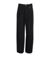 Wooyoungmi Wide-leg Jeans In Black