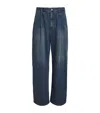 Wooyoungmi Wide-leg Jeans In Blue