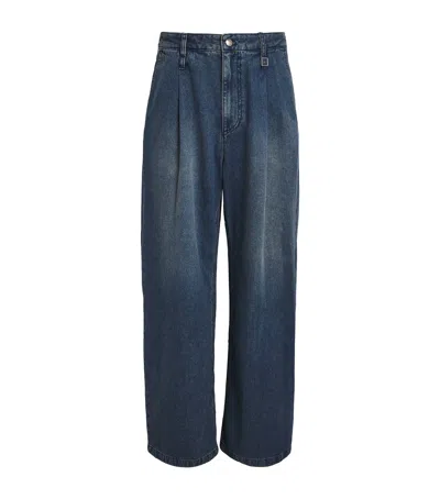 Wooyoungmi Wide-leg Jeans In Blue