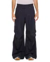 Wooyoungmi Pleated-front Cargo Trousers