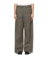 Wooyoungmi Wide-leg Sweatpants In Black