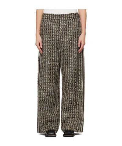 Wooyoungmi Wide-leg Sweatpants In Black