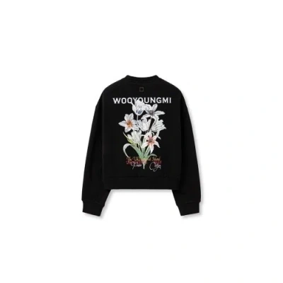 Wooyoungmi Womens T-shirt In Black