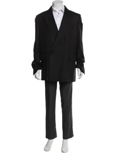 Pre-owned Wooyoungmi Wool Blazer In Black