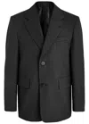 Wooyoungmi Wool Blazer In Grey