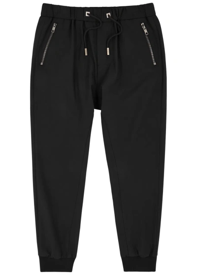 Wooyoungmi Wool-blend Sweatpants In Black