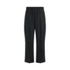 WOOYOUNGMI WOOL RELAXED FIT PANTS