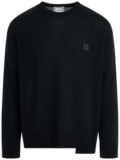 Wooyoungmi Wool Sweater In Black