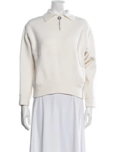 Pre-owned Wooyoungmi Wool Sweater In Neutrals