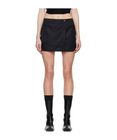Wooyoungmi Wrap Mini Skirt