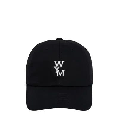 Wooyoungmi Wym Cap In Black