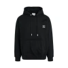 WOOYOUNGMI WYM LOGO EMBROIDERED HOODIE