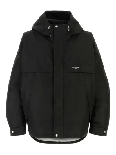 WOOYOUNGMI ZIP-UP BOMBER JACKET