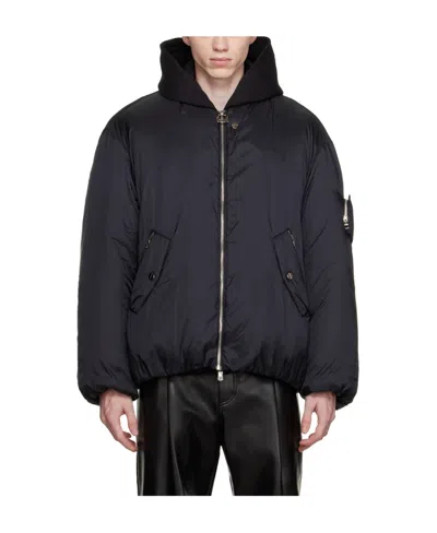 WOOYOUNGMI ZIPPER PILOT JACKET