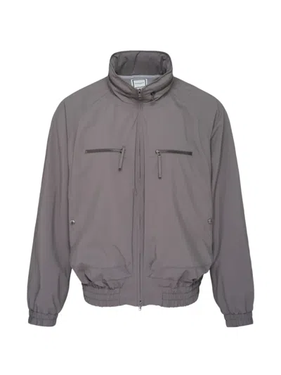 Wooyoungmi Zip Up Windbreaker In Gray
