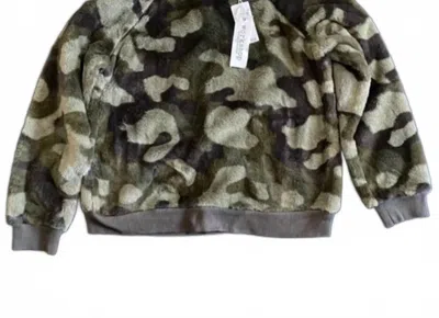 Workshop By Republic Women's Camo Sweater In Green