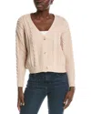 Workshop Cardigan In Beige
