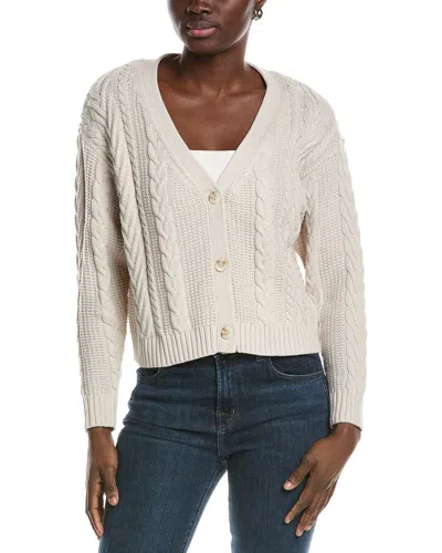 Workshop Cardigan In Beige