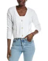 Workshop Cardigan In White